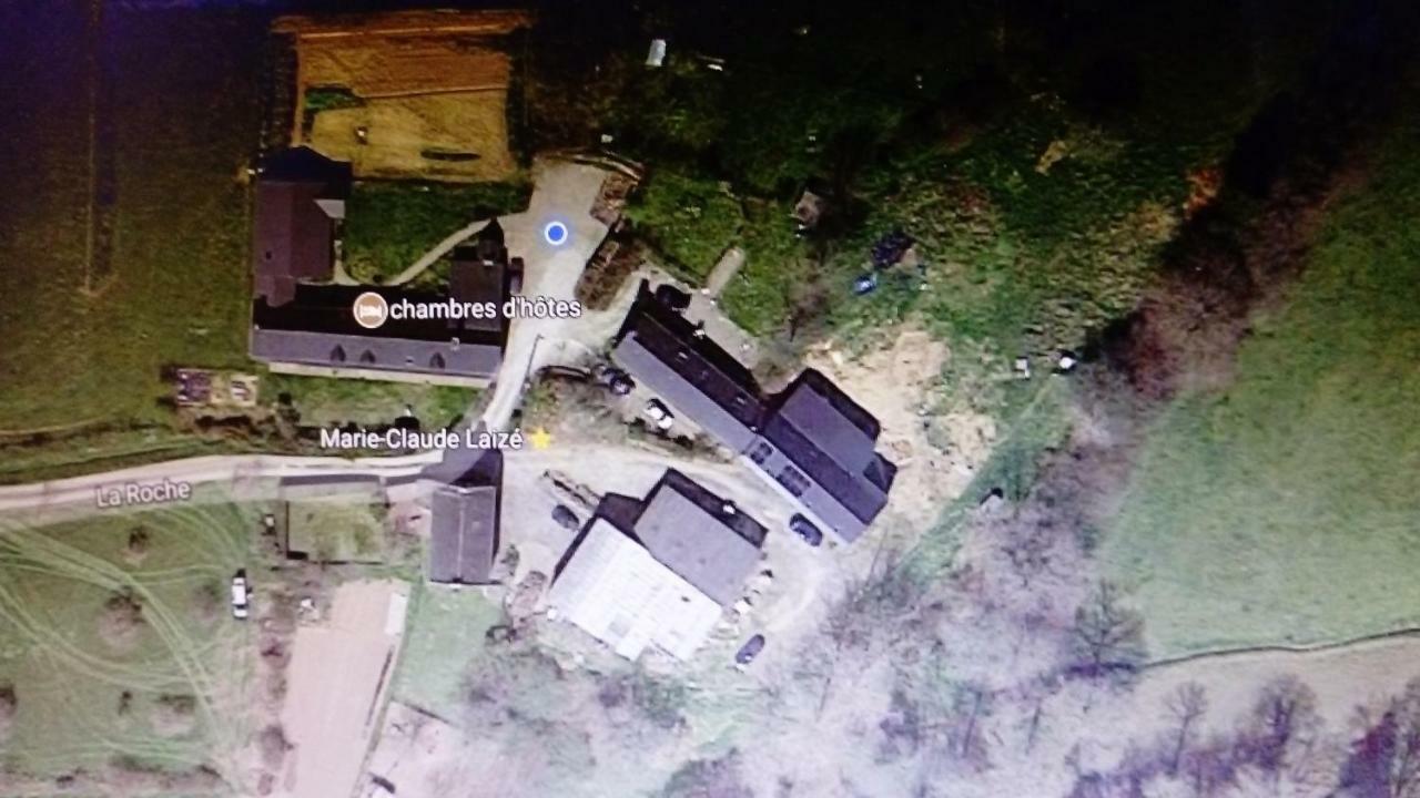 La Roche Bed & Breakfast Saint-Etienne-en-Cogles Exterior photo
